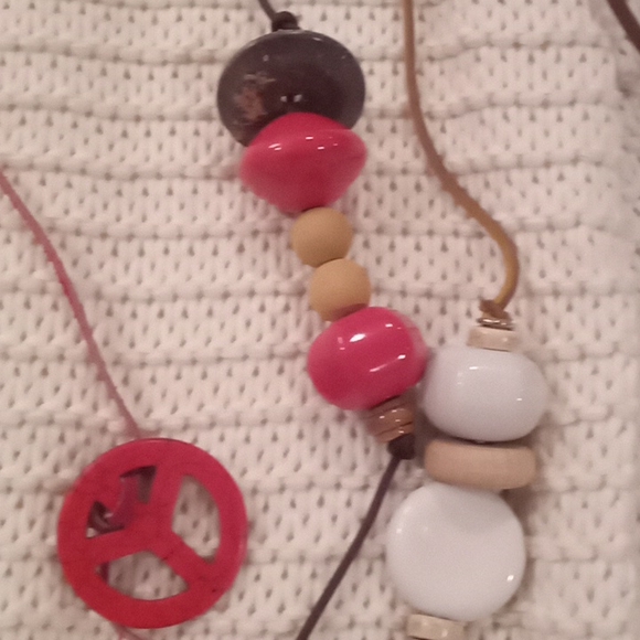 Bold Wrap Handmade Leather & Ribbon Bracelets 😍 - Picture 2 of 4